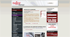Desktop Screenshot of dalloz-revues.fr